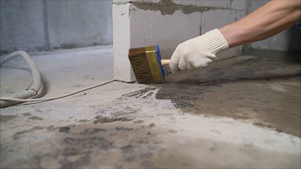 SJ Waterproofing Pros Waterproofing coverage map for Huntsville, OH and surrounding area